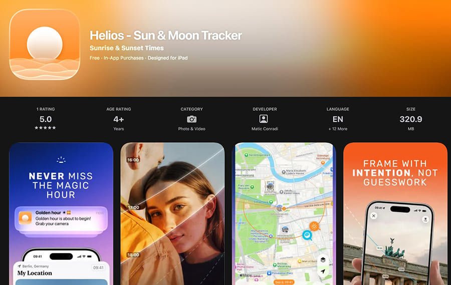 Top Sun Tracker Apps for Golden Hour Planning 3