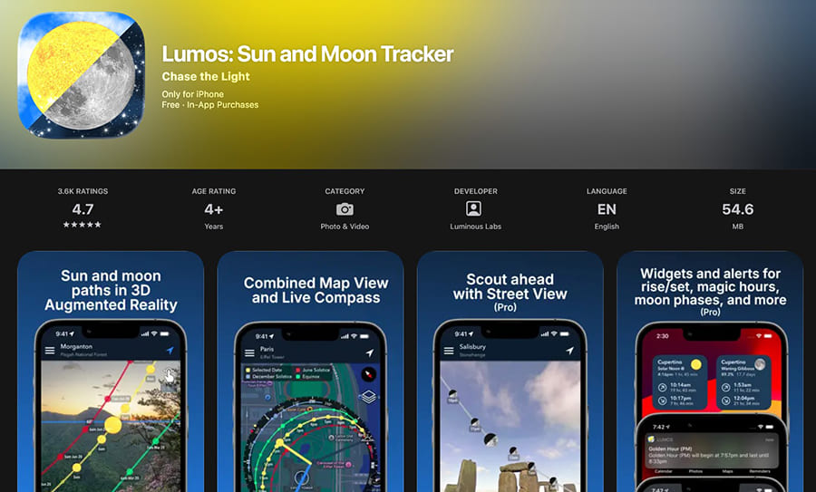 Top Sun Tracker Apps for Golden Hour Planning 5
