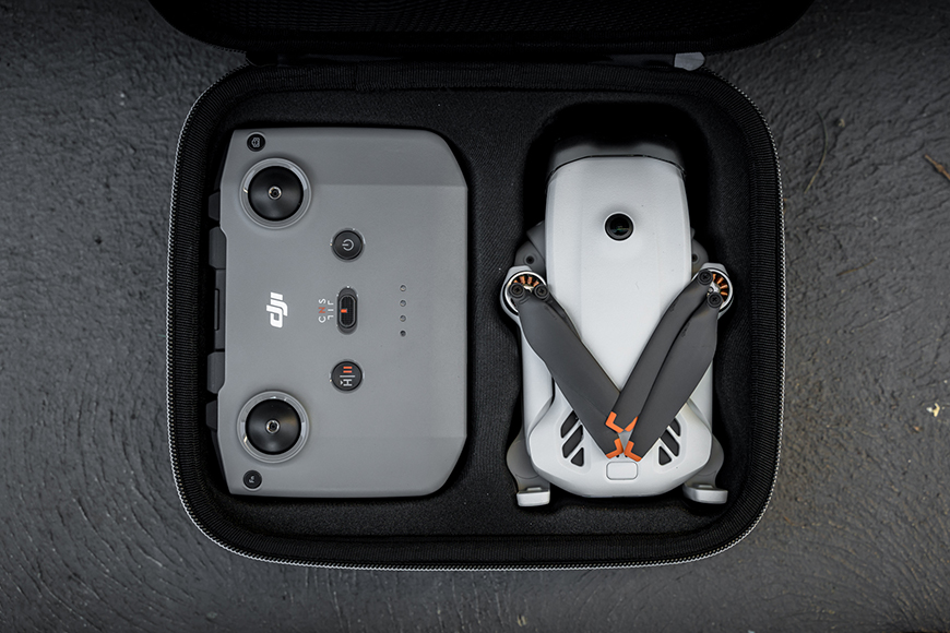 If you order the Lito without the Fly More Kit, it won't come with a storage bag or case, so I recommend sourcing your own.