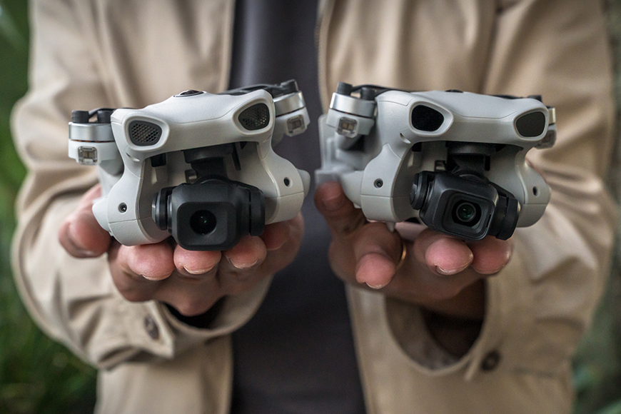At first glance, they're the same device, however, a keen eye will notice the camera and the body colour.