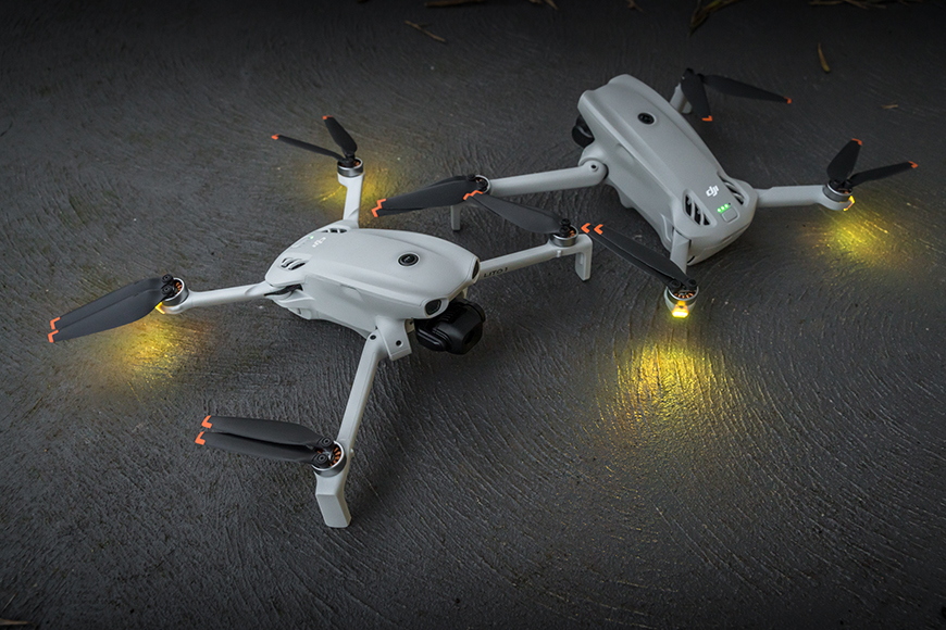 The DJI Lito 1 and Lito X1 are built on the same foundation, but designed with different priorities in mind.