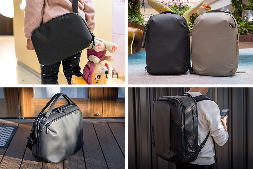 Undeniably Peak Design, these new additions feature Peak Design's signature premium materials and dependable build quality, combining beautiful design with genuinely functional carry solutions.