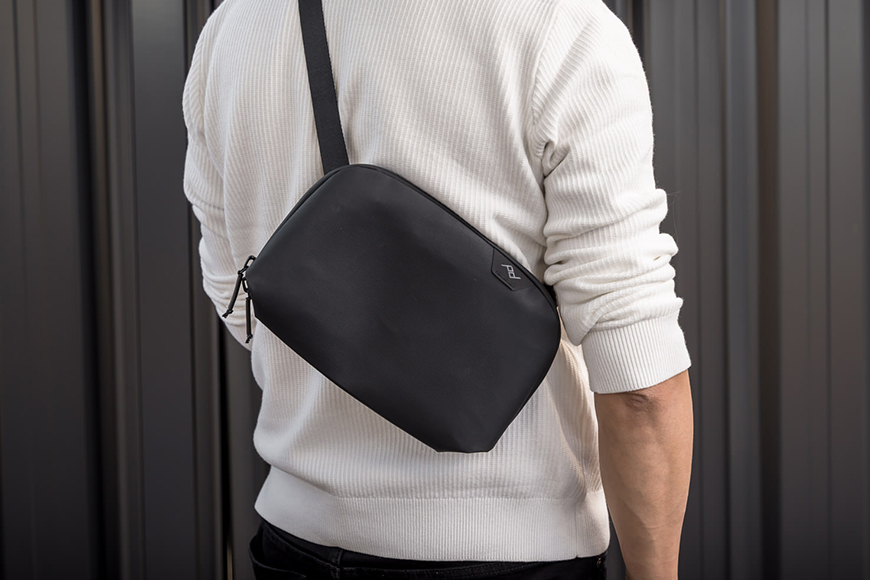 The Peak Design Crossbody 3L may be the smallest of the bunch, but it's quite a handy travel companion.