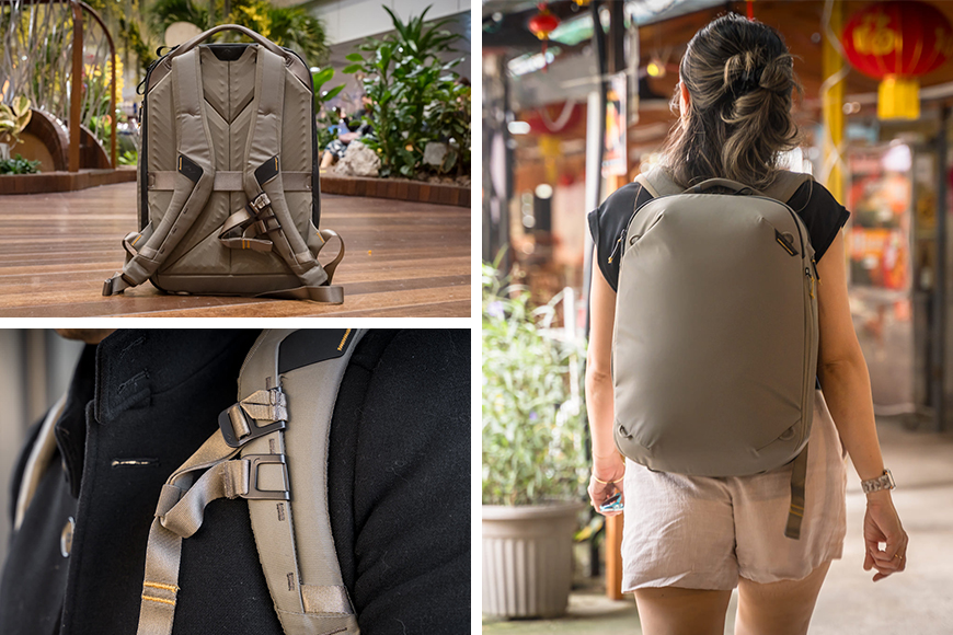 Equipped with plenty of comfort-focused features and thoughtful additions, the Travel Backpack 20L is a versatile backpack that's ready for travel.