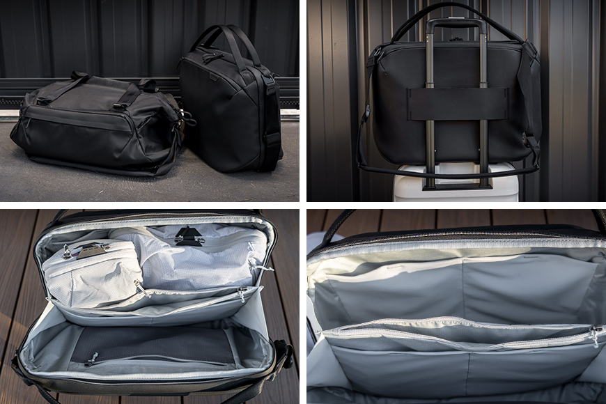 Fitting seamlessly into the Peak Design Travel Collection, the Weekender 25L combines thoughtful travel features with a variety of pockets and pouches to help keep your gear organised.