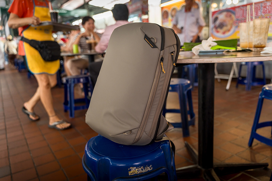 The Stone Travel Backpack 20L was my pick of the bunch, and the one that saw the most use throughout our recent trip to Malaysia. That said, every bag in the new line-up offers its own strengths, making each one well suited to different styles or parts of travel.
