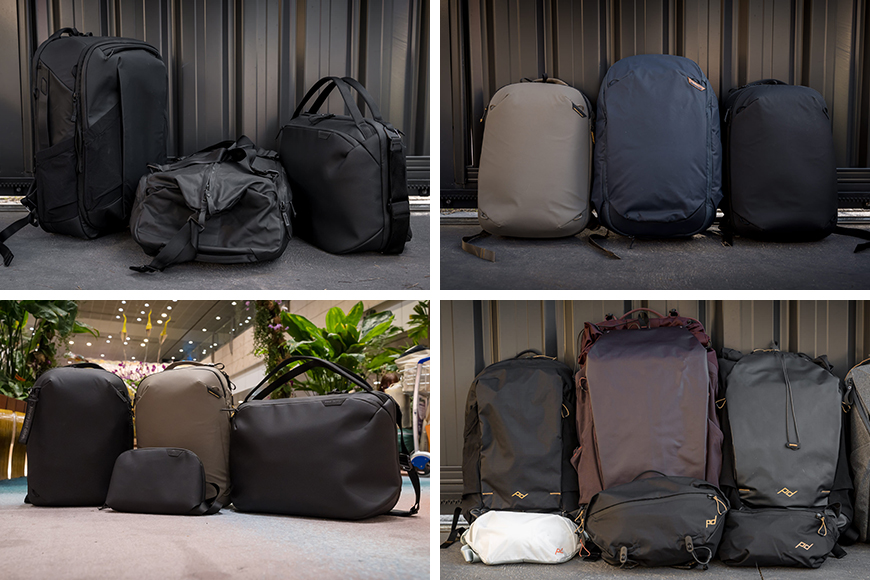 How you travel will ultimately determine which collection best suits your needs. Are you navigating airport terminals and city streets, or setting out for more rugged adventures off the beaten track?