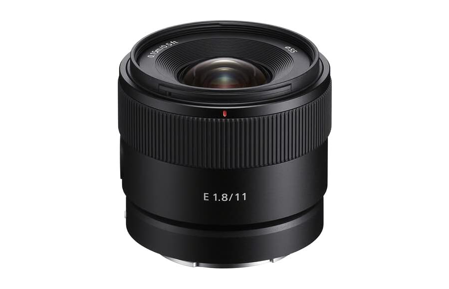 2. Sony E 11mm f1.8 Lens (Best for Handheld Vlogs)