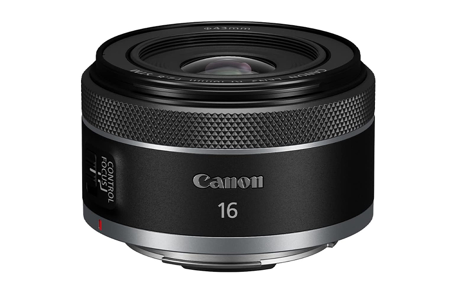 3. Canon RF 16mm f2.8 STM Lens (Best Value for Money)