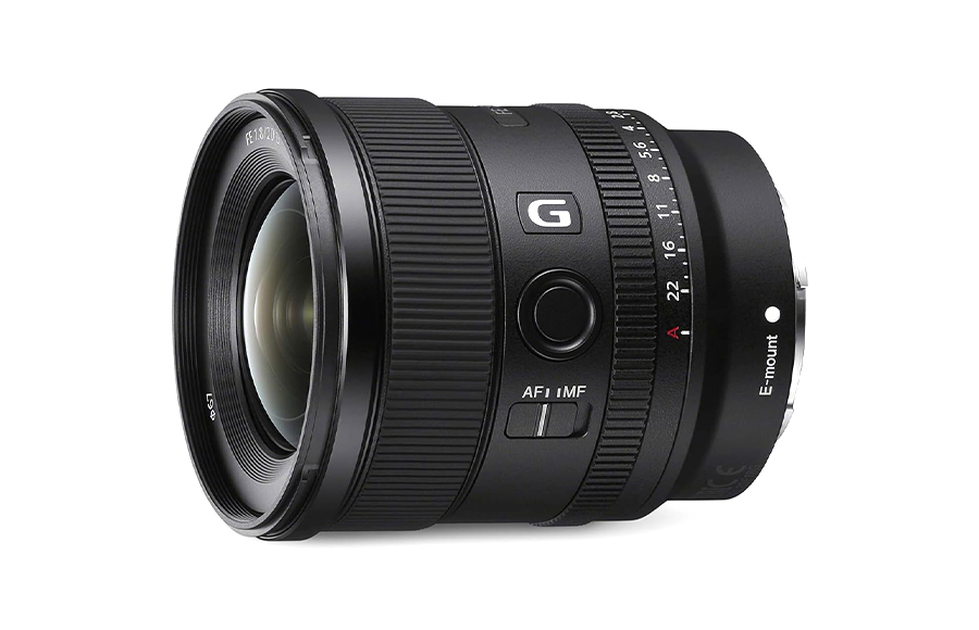 4. Sony FE 20mm F1.8 G Full-Frame Ultra-Wide Prime Lens (Best Quality)