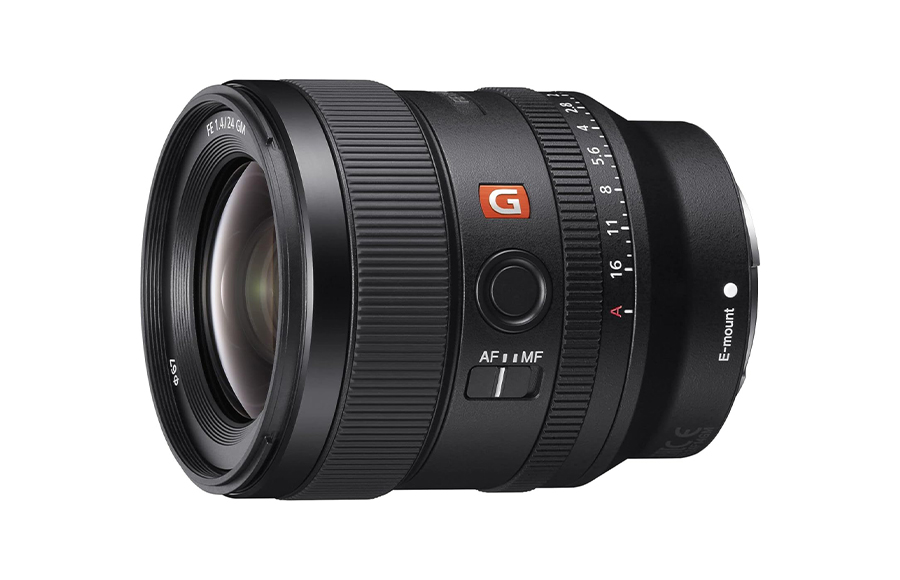 5. Sony FE 24mm f1.4 GM Lens (Most Versatile)