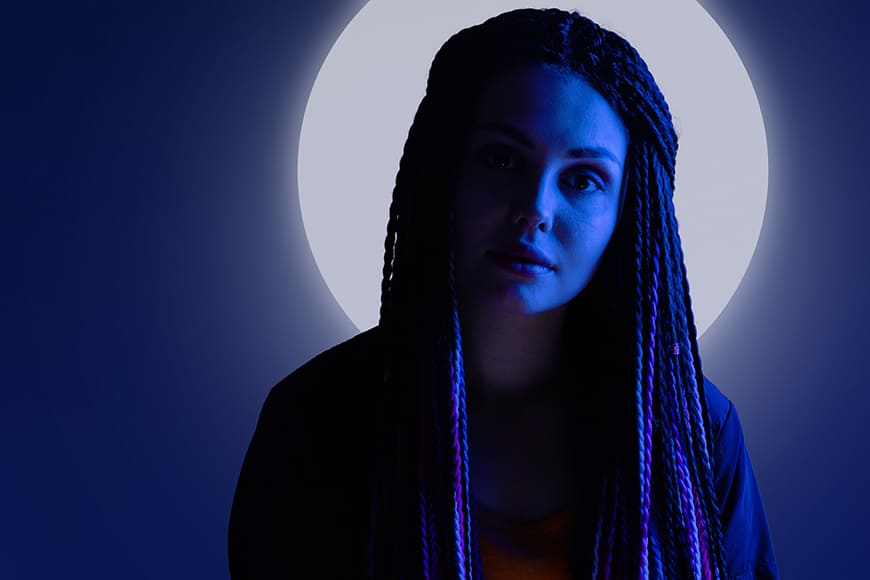 Dark Mystery Portrait Poses for Authors, Musicians & Creators 3