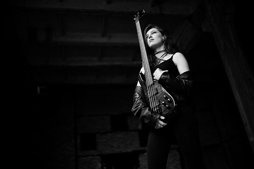 Dark Mystery Portrait Poses for Authors, Musicians & Creators 4