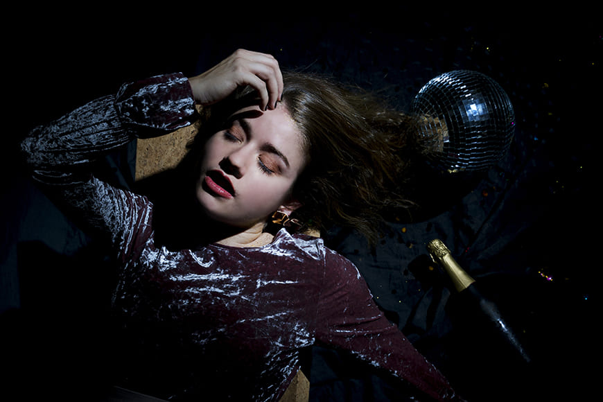 Dark Mystery Portrait Poses for Authors, Musicians & Creators 5