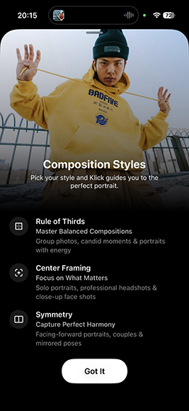 Klick App Review Can AI Really Teach You Better iPhone Photography 1