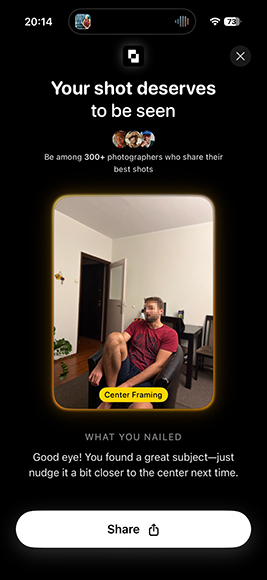 Klick App Review Can AI Really Teach You Better iPhone Photography 7