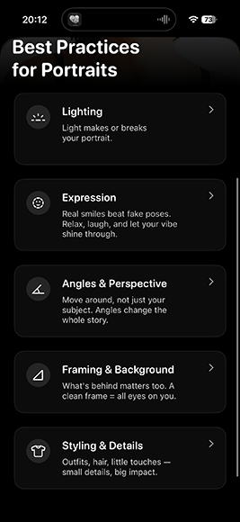 Klick App Review Can AI Really Teach You Better iPhone Photography 8