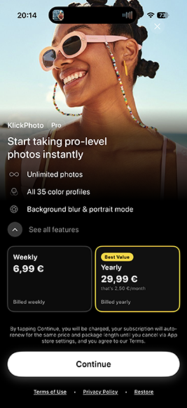 Klick App Review Can AI Really Teach You Better iPhone Photography 9