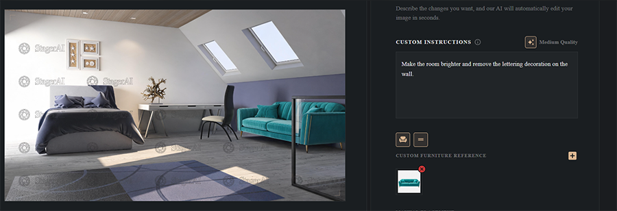 StagerAI Review for Real Estate Photographers Can AI Replace Traditional Home Staging 5