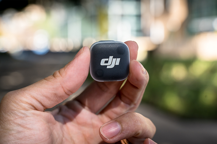 I still find it impressive just how small the Mic Mini 2 transmitters are, especially considering how reliable they are and the quality of audio they can capture.