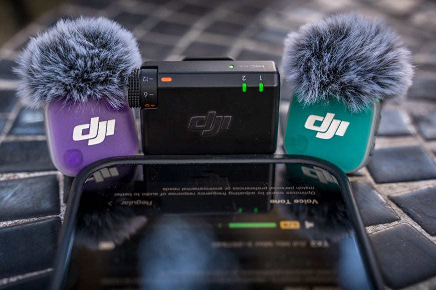 The DJI Mic Mini 2 can connect with a wide range of devices through the Mini Receiver.