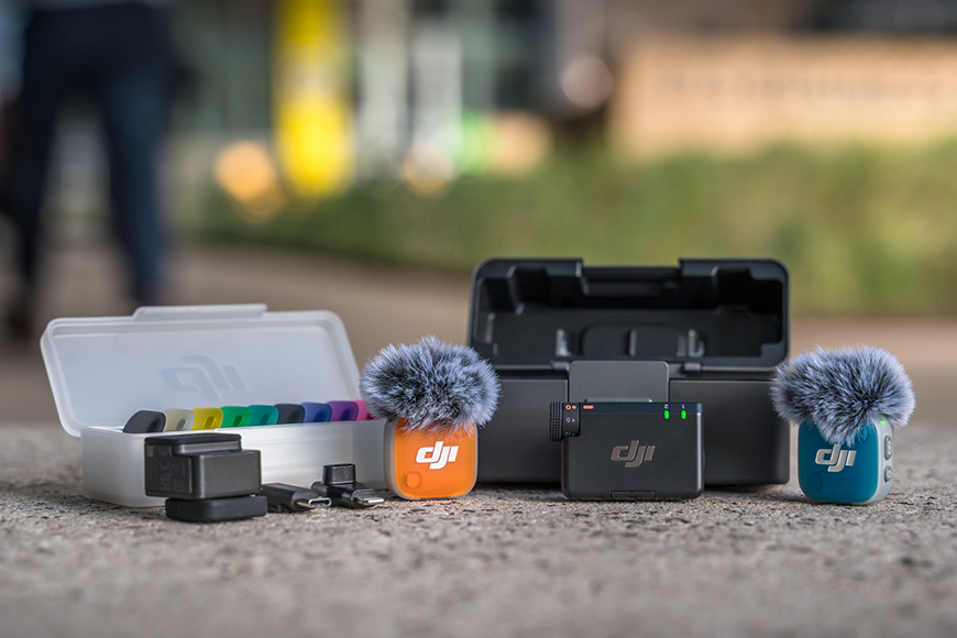 The DJI Mic Mini 2 has several bundles and accessories that suit different needs and budgets.