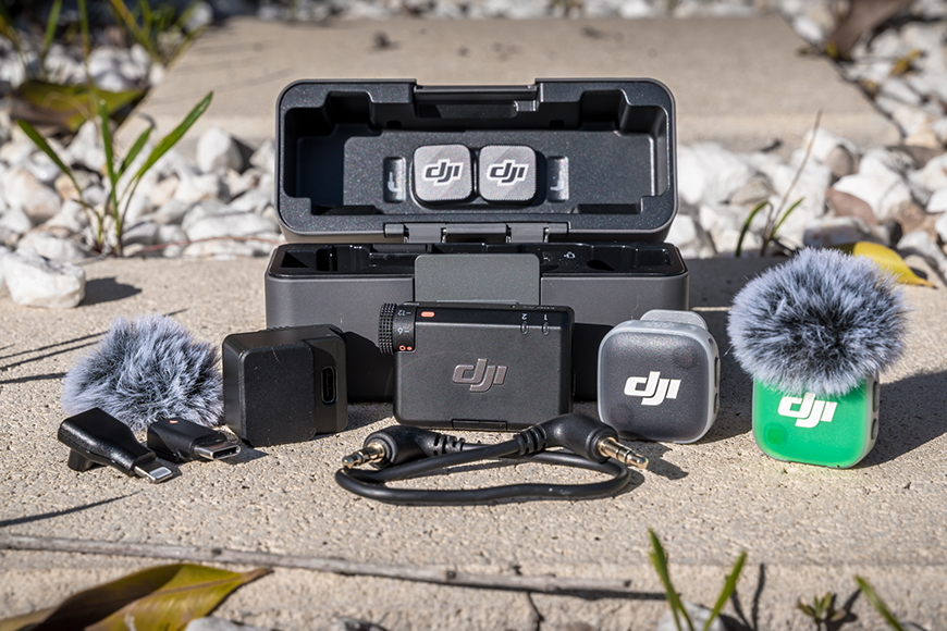 The DJI Mic Mini 2 is already in a reasonably affordable price range. While higher-spec models offer additional features, if you don't need internal recording, the Mic Mini 2 offers great bang for your buck.