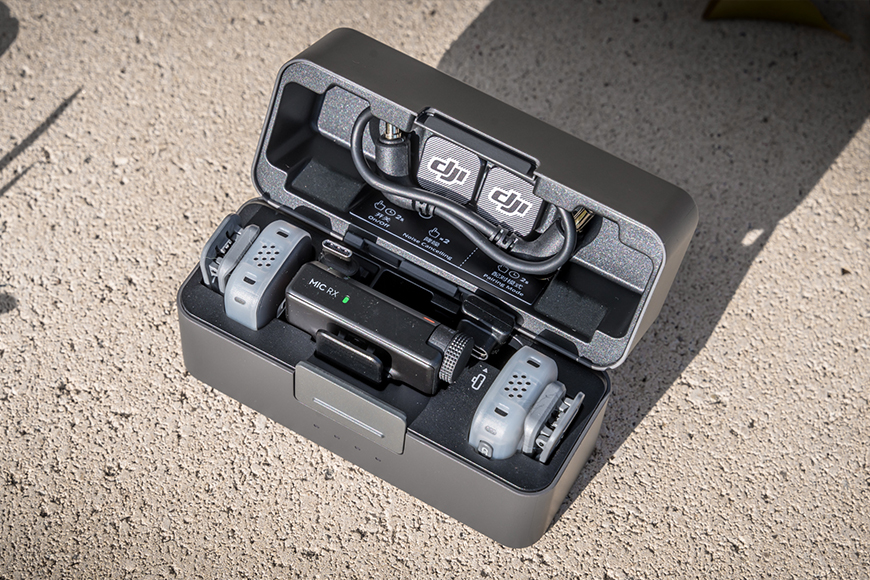 While the Charging Case may not be necessary for everyone, it does add quite a lot of convenience if you have more than one Transmitter.