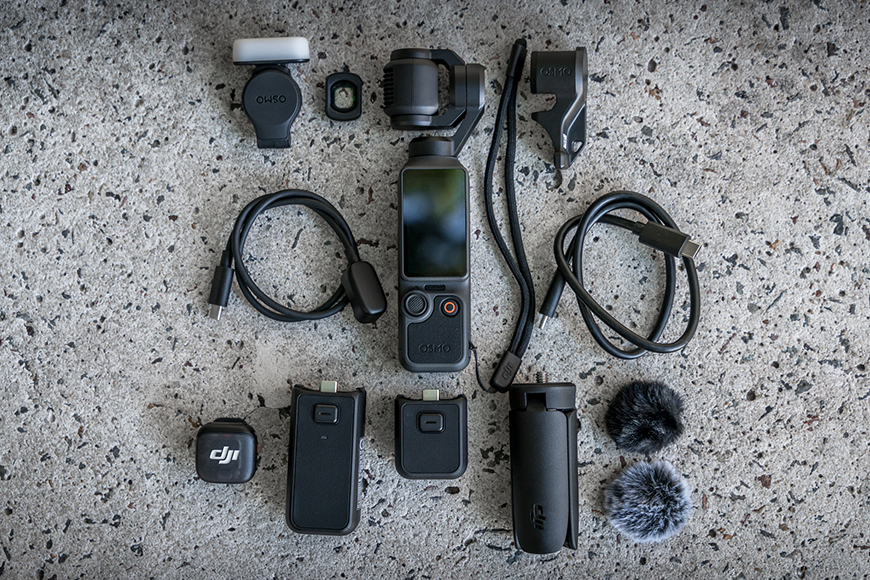The Osmo Pocket 4 offers lot of performance from a relatively small package, replacing larger, more expensive, and heavier gear.