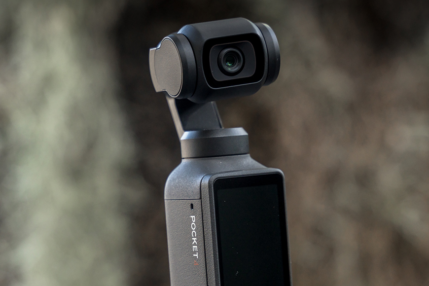 Despite being a small moving piece of hardware, the gimbal on the Osmo Pocket 4 feels surprisingly much more robust to what I expected.