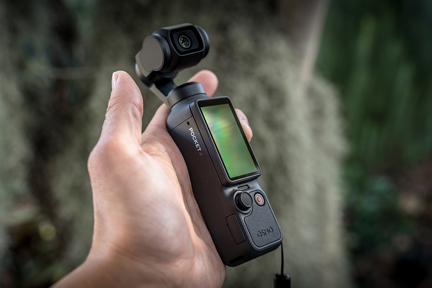 The DJI Osmo Pocket 4 is small enough to fit in your pocket, yet powerful enough to potentially replace cameras many times its size.