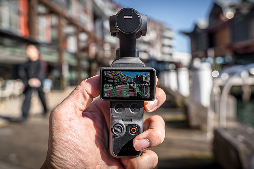 All of the footage I captured on this day was lost, when I forgot the secure passcode to access my recordings, that was a hard lesson with the Osmo Pocket 4!