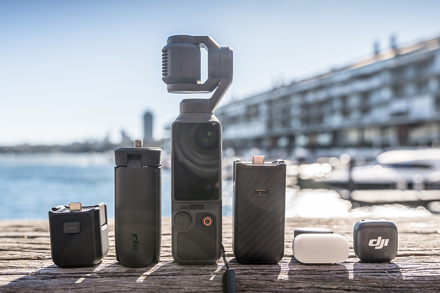 Whichever Osmo Pocket 4 bundle you choose gets you a nice selection of high-quality accessories.