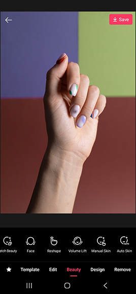 Easy Mobile AI Apps for Better Nail Art Portfolio Photos 1