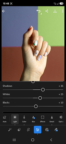 Easy Mobile AI Apps for Better Nail Art Portfolio Photos 3