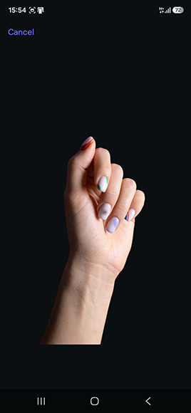 Easy Mobile AI Apps for Better Nail Art Portfolio Photos 4