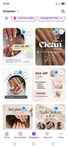 Easy Mobile AI Apps for Better Nail Art Portfolio Photos 6