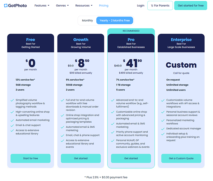 GotPhoto Review Can Its AI Workflows Automate High-Volume School & Sports Photography 11