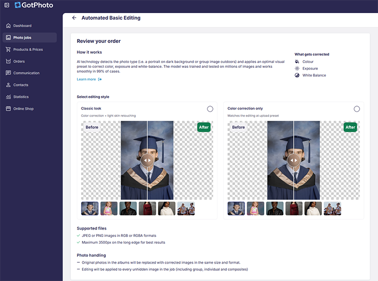 GotPhoto Review Can Its AI Workflows Automate High-Volume School & Sports Photography 4