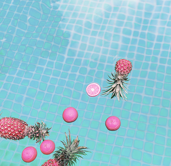 How to Create Stunning Floating Flower & Fruit Pool Shots 2