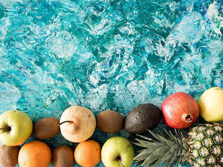 How to Create Stunning Floating Flower & Fruit Pool Shots 6