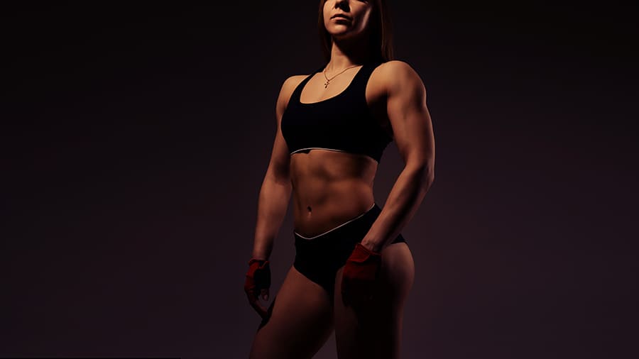 How to Pose Muscular Athletes Without Making Them Look Stiff or Cartoonish 6