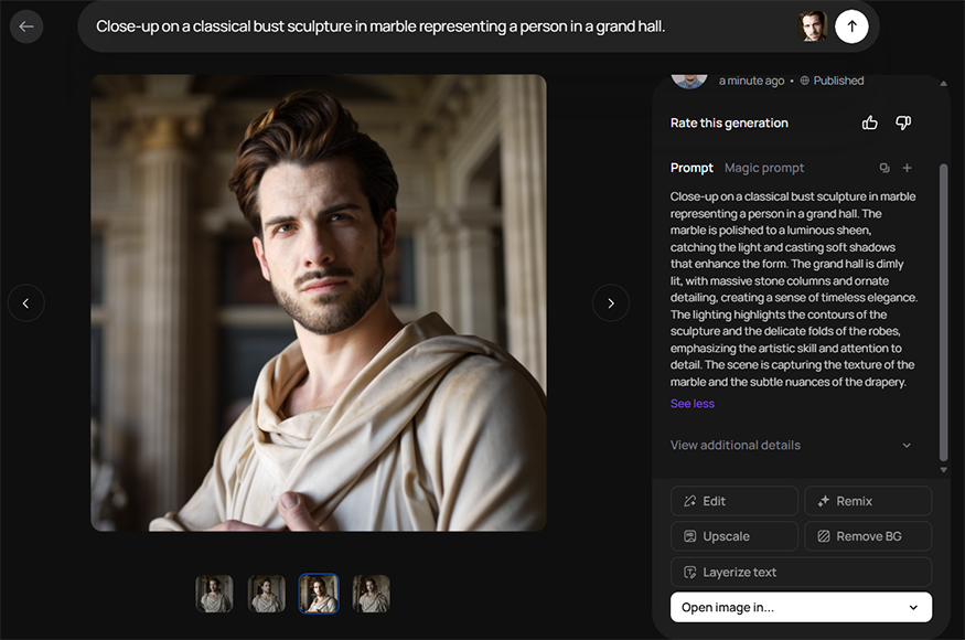 Ideogram Character Review Generating Commercial Stock Assets from a Single Studio Photo 5