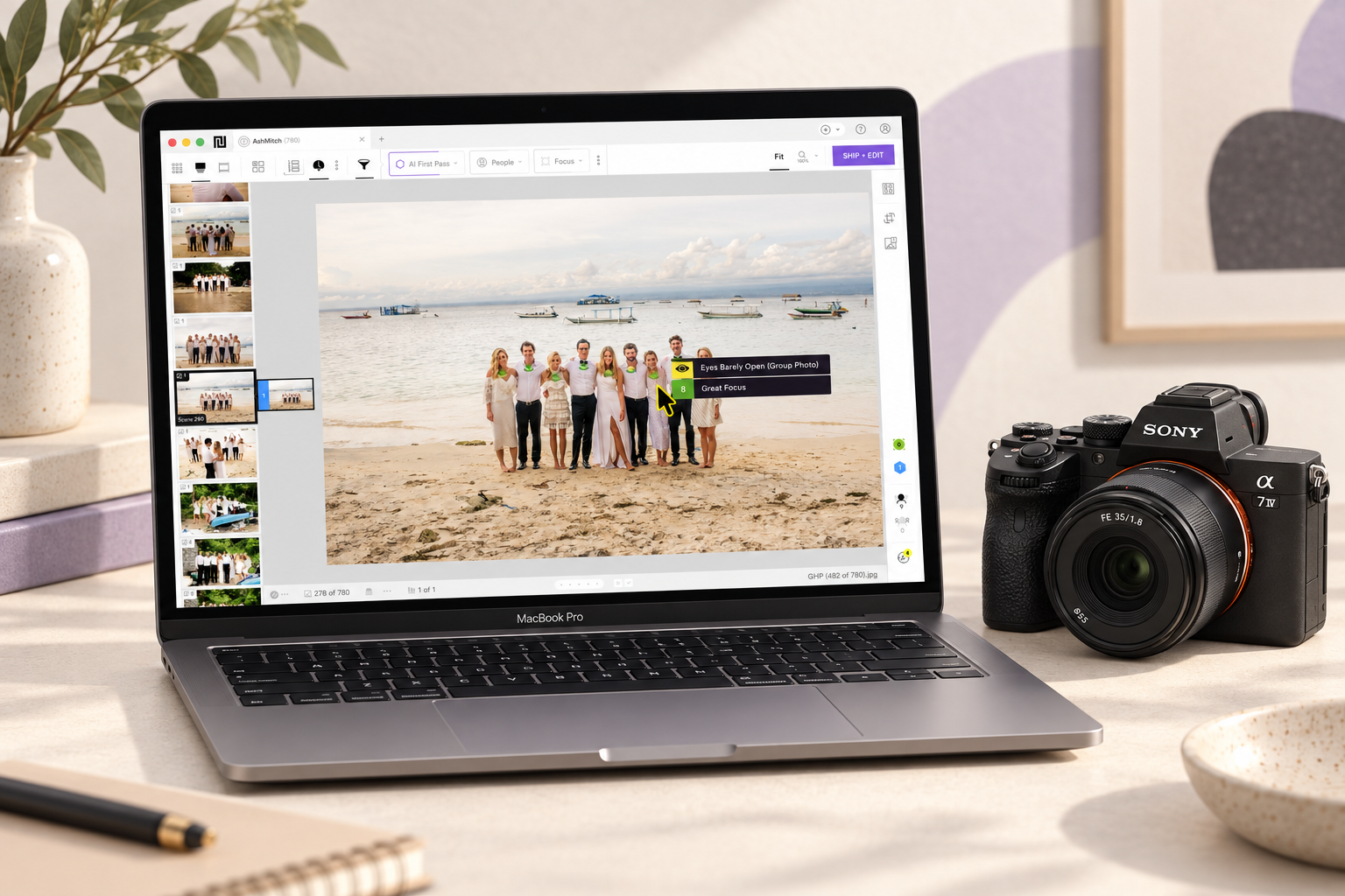 AI Culling & Editing for Photographers AI Culling & Editing for Photographers