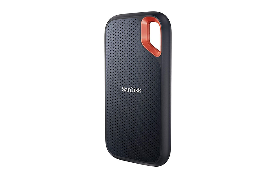 Best SSDs for Editing 4K Video on the Road 1 - SanDisk Extreme PRO Portable SSD V2
