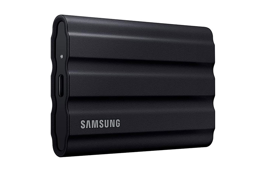 Best SSDs for Editing 4K Video on the Road 2 - Samsung T7 Shield