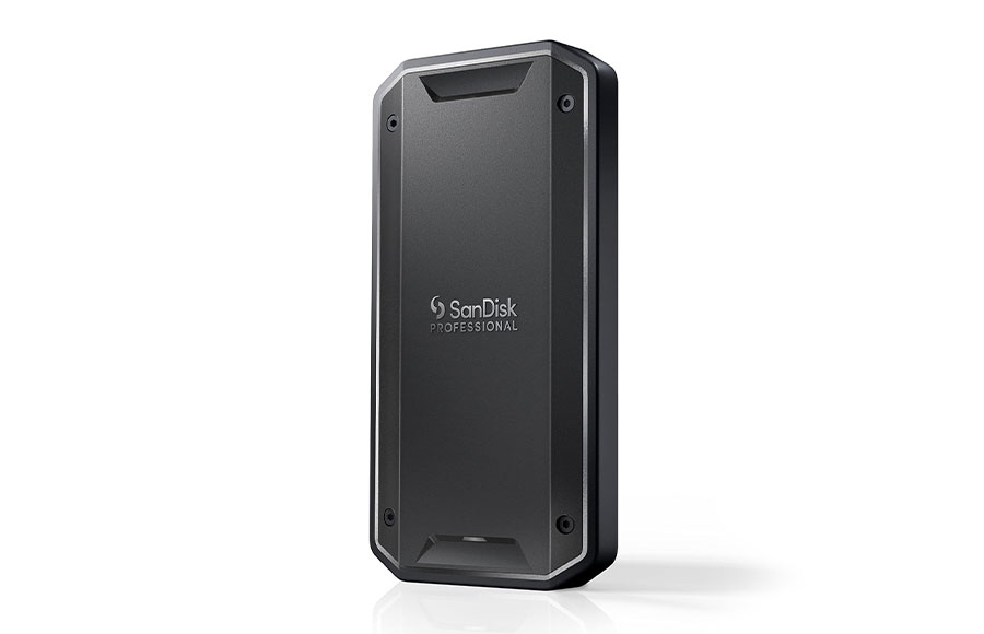 Best SSDs for Editing 4K Video on the Road 5 - SanDisk Professional PRO-G40
