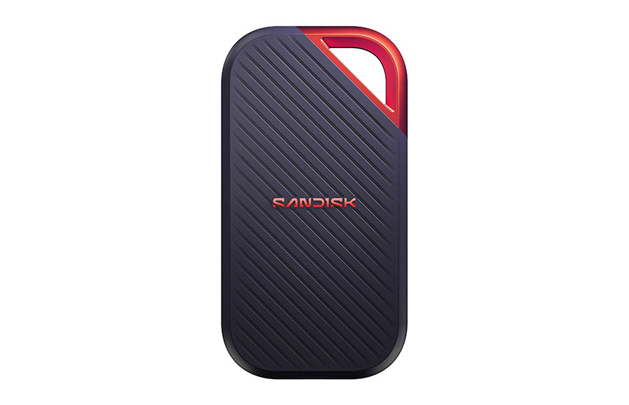 Best SSDs for Editing 4K Video on the Road 6 - SanDisk Extreme PRO SSD V3