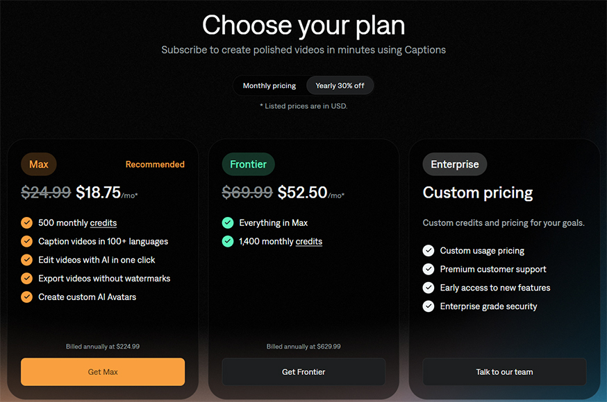 Captions.ai Review Is It Worth It for Photographers & Videographers 7