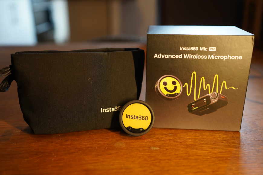 Insta360 Mic Pro